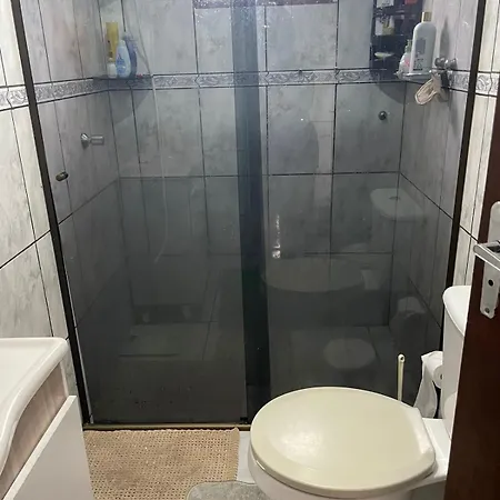 Casa Em Sao Gabriel Com Piscina Villa Exterior photo