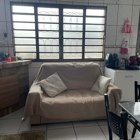 Casa Em Sao Gabriel Com Piscina Villa Exterior photo