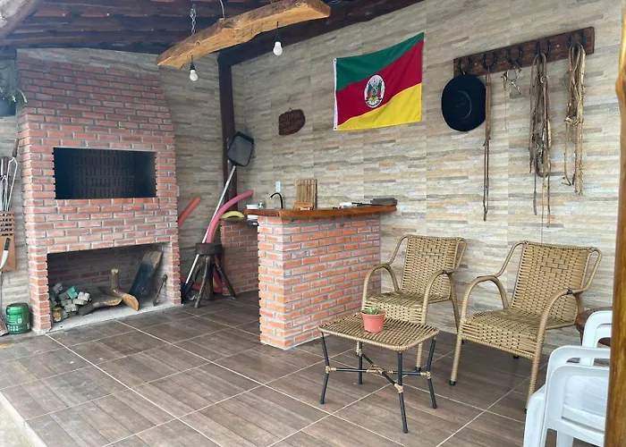 Casa Em Sao Gabriel Com Piscina